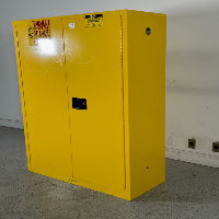Uline 45 Gal. Flammable Liquid Storage Cabinet image 1